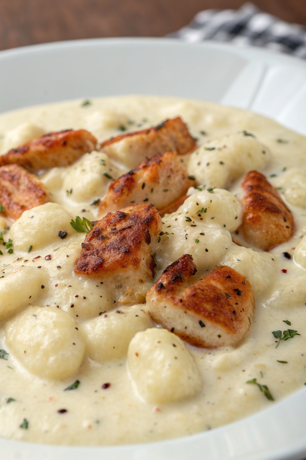 Creamy Crac Chicken Gnocchi Recipe