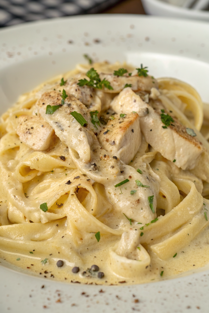 Creamy Italian Chicken Pasta Recipe