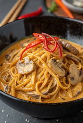 Creamy Miso Udon Recipe
