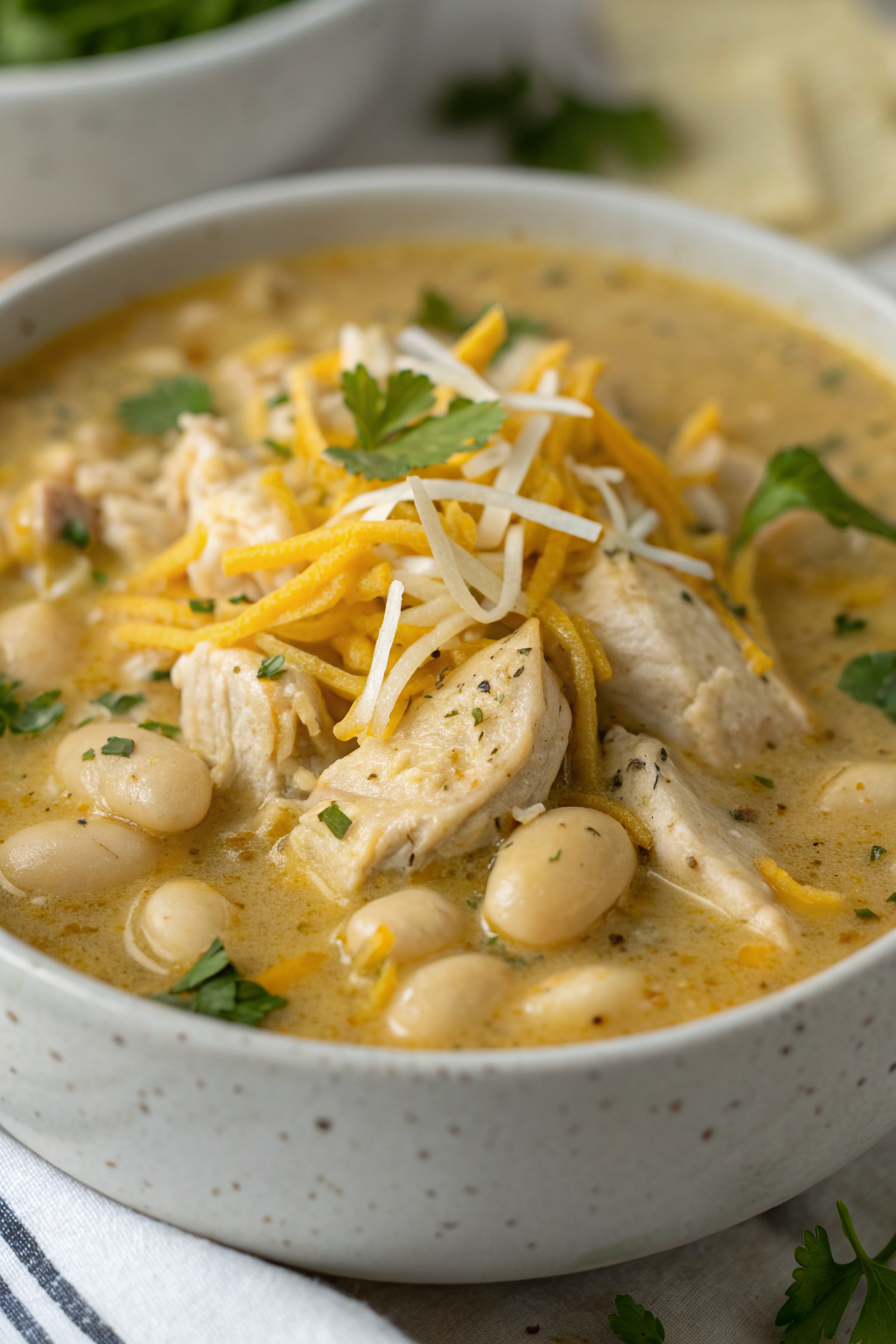 Creamy White Chicken Chili Recipe