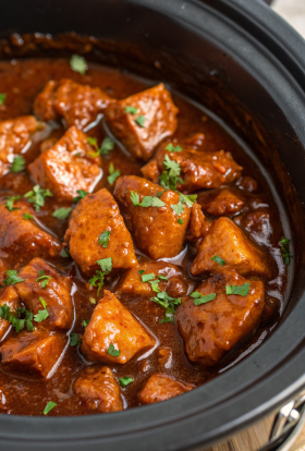 Crock Pot Bourbon Chicken Recipe