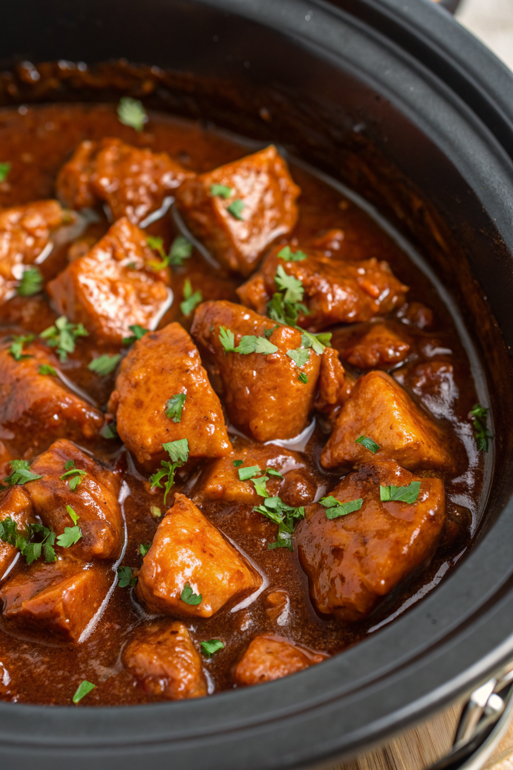 Crock Pot Bourbon Chicken Recipe