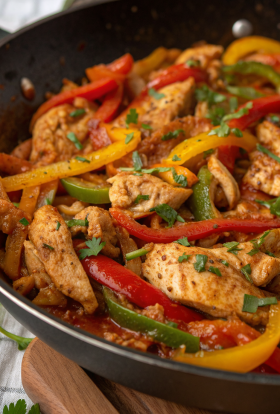 Crockpot Chicken Fajitas Recipe