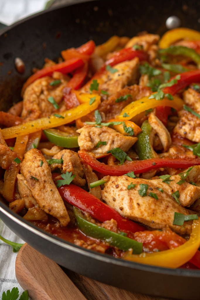Crockpot Chicken Fajitas Recipe