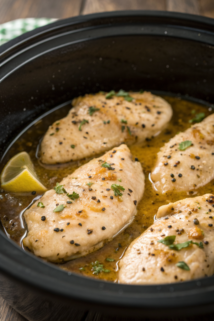 Crockpot Chicken Piccata Recipe
