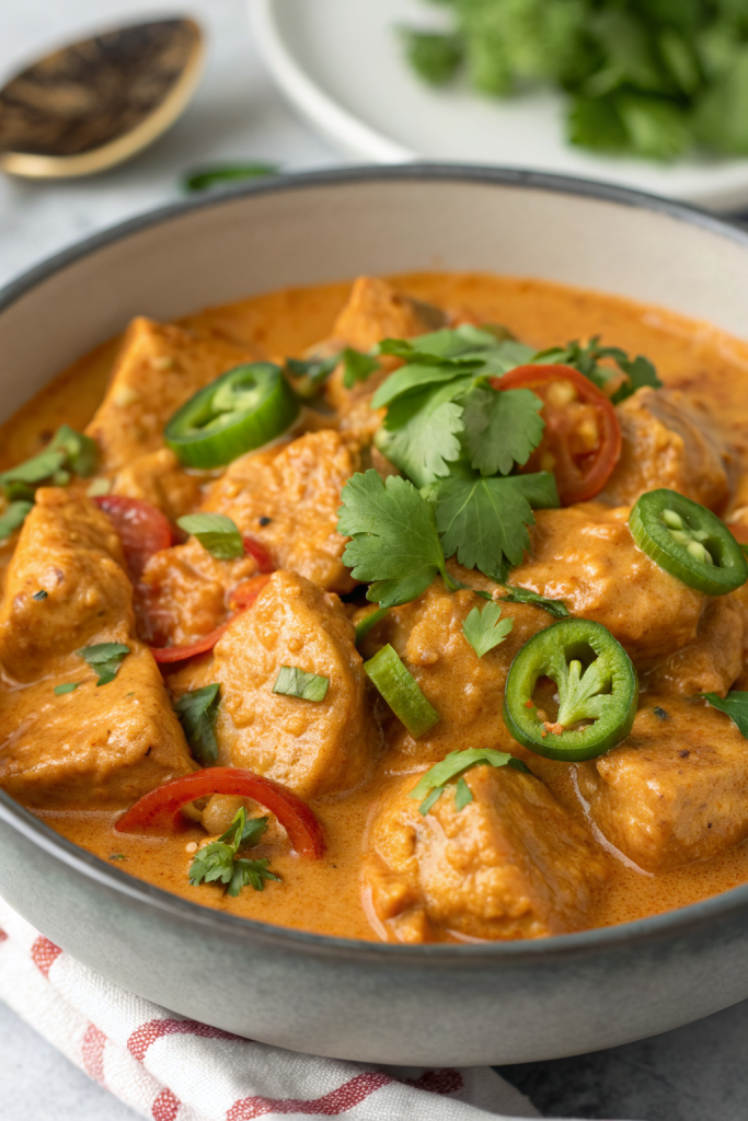 Crockpot Coconut Curry Chicken Recipe