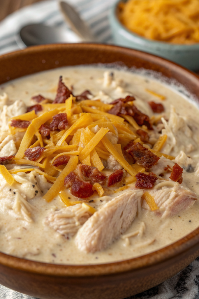 Crockpot Crack Chicken Recipe