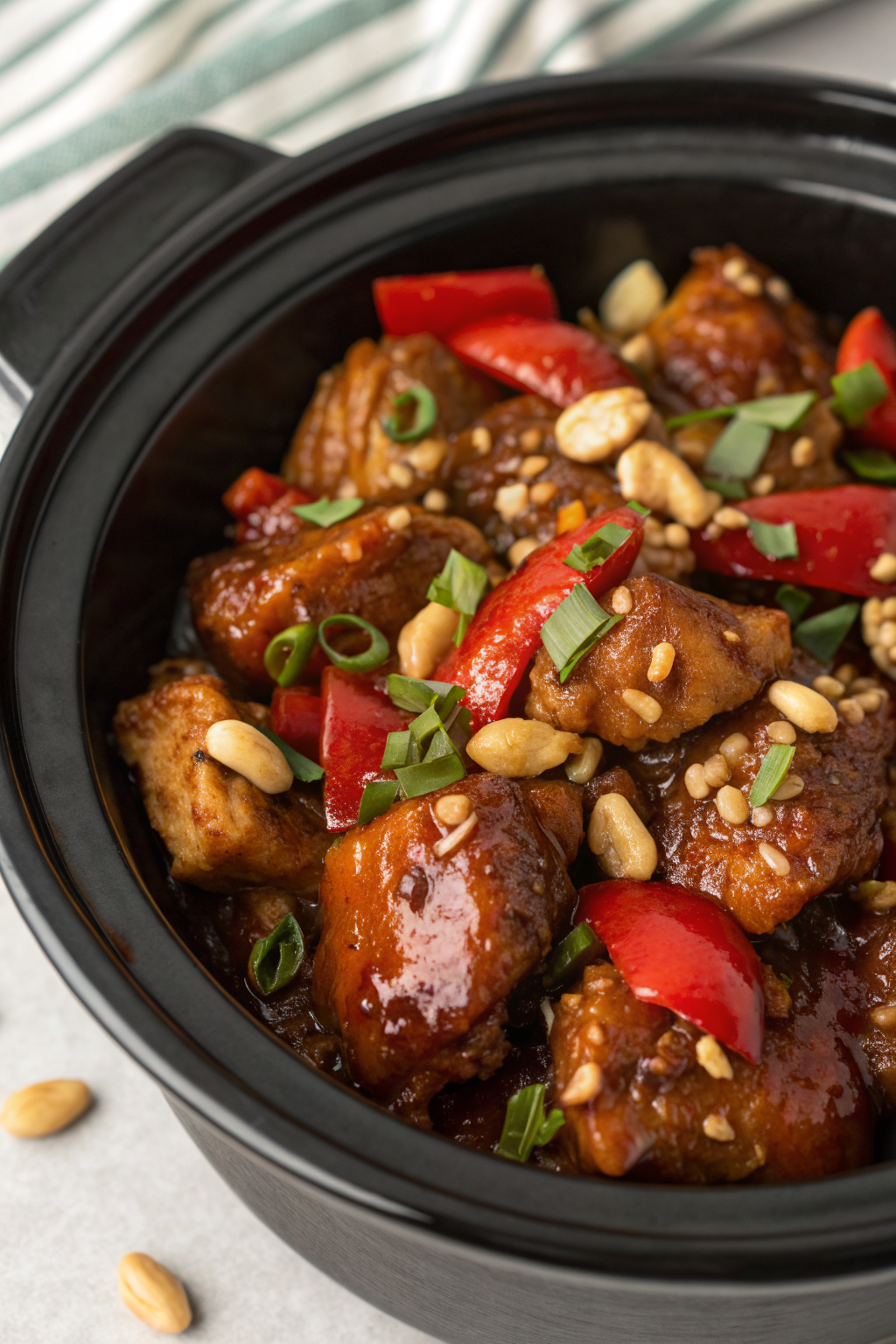 Crockpot Kung Pao Chicken Recipe