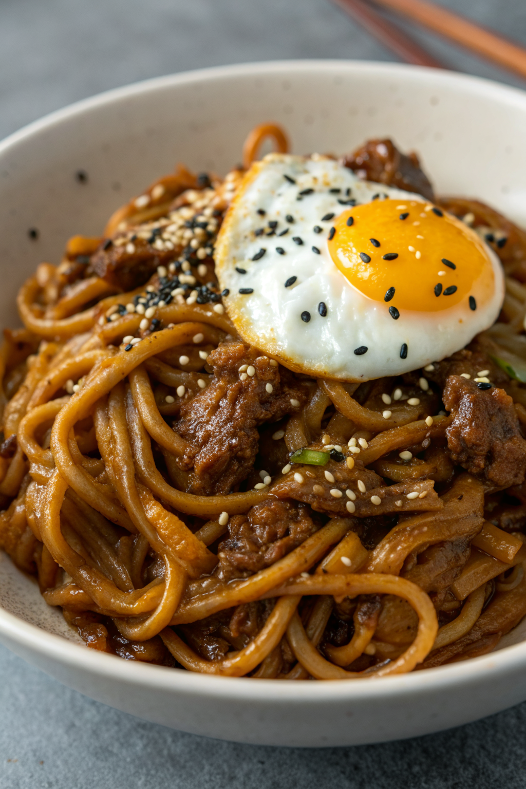 Easy Chili Oil Udon Noodles Recipe