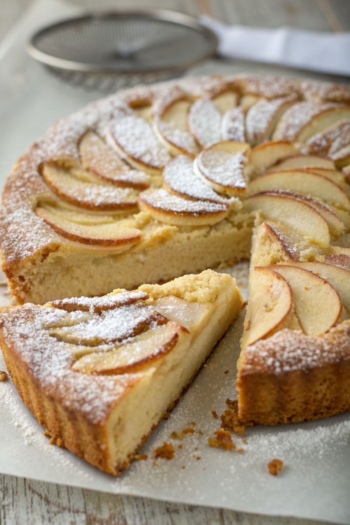 French Apple Cake Recipe