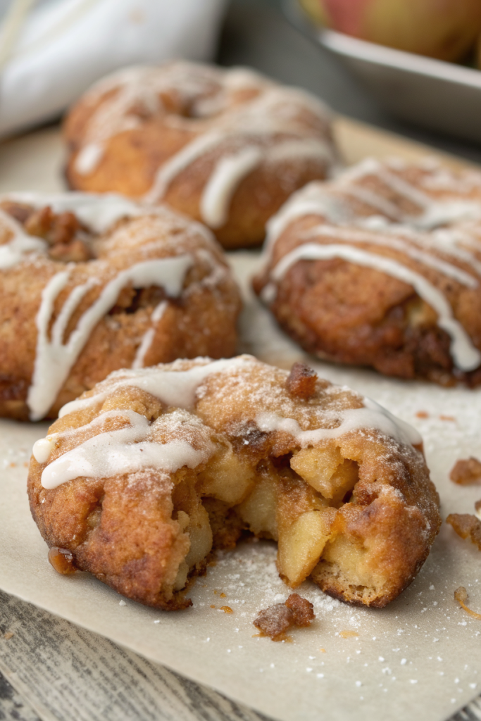 Gluten-Free Air Fryer Apple Fritters Recipe