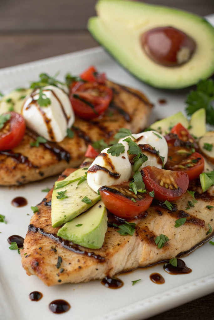 Grilled California Avocado Chicken Recipe