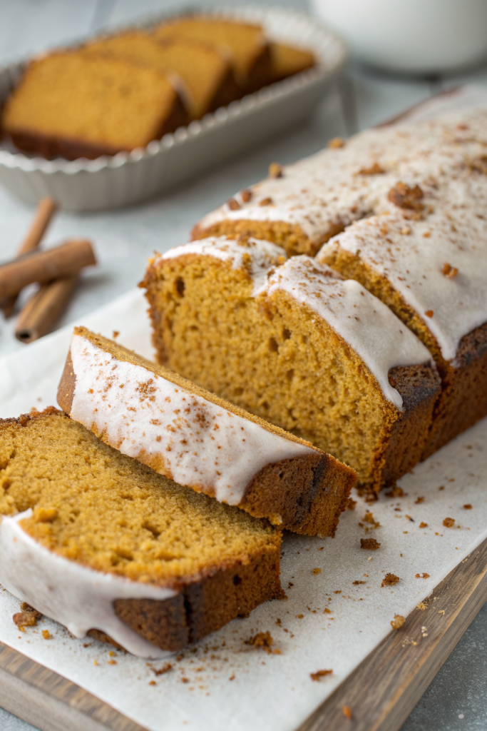Healthier Pumpkin Bread Recipe