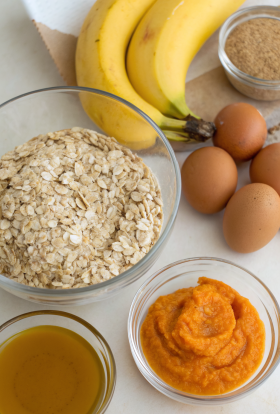 Healthy Pumpkin Banana Bread Recipe