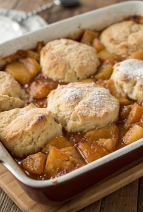Homemade Apple Cobbler Recipe
