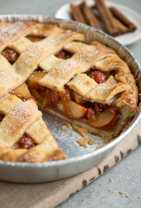 Homemade Apple Pie Recipe