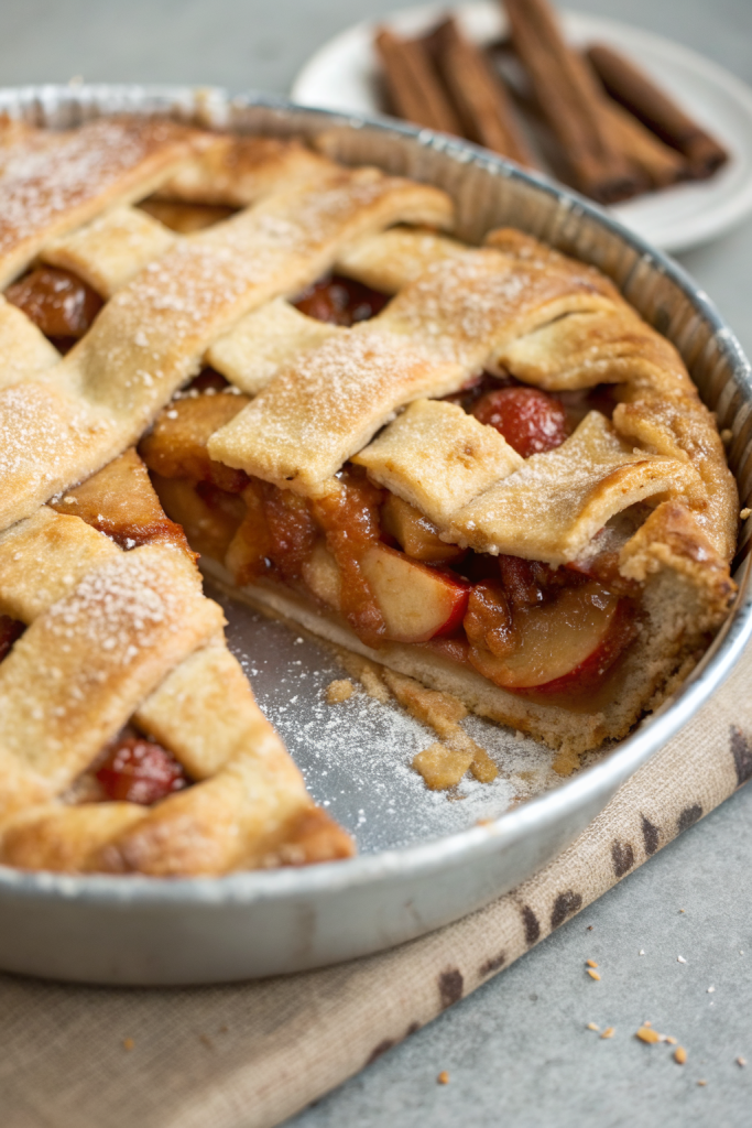 Homemade Apple Pie Recipe