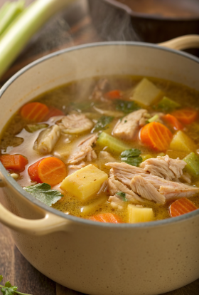 Homemade Chicken Soup Recipe
