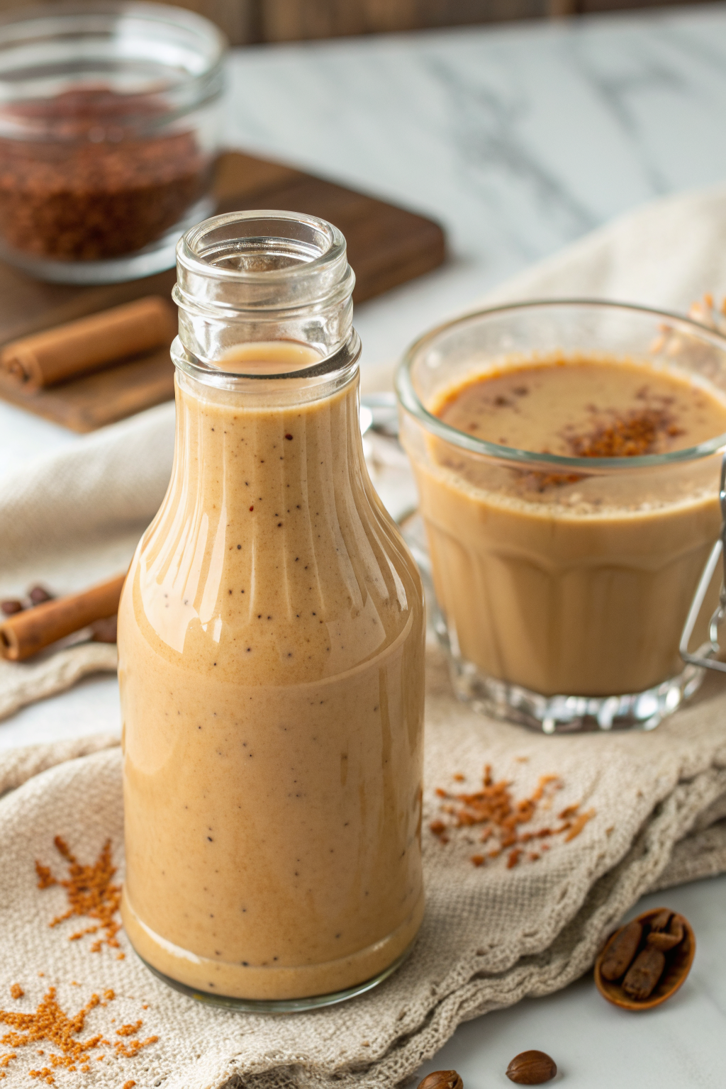 Homemade Pumpkin Spice Coffee Creamer Recipe