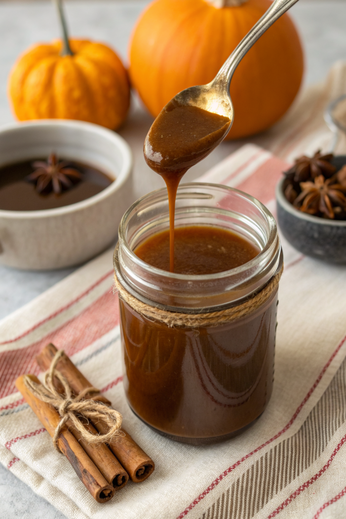Homemade Pumpkin Spice Syrup Recipe