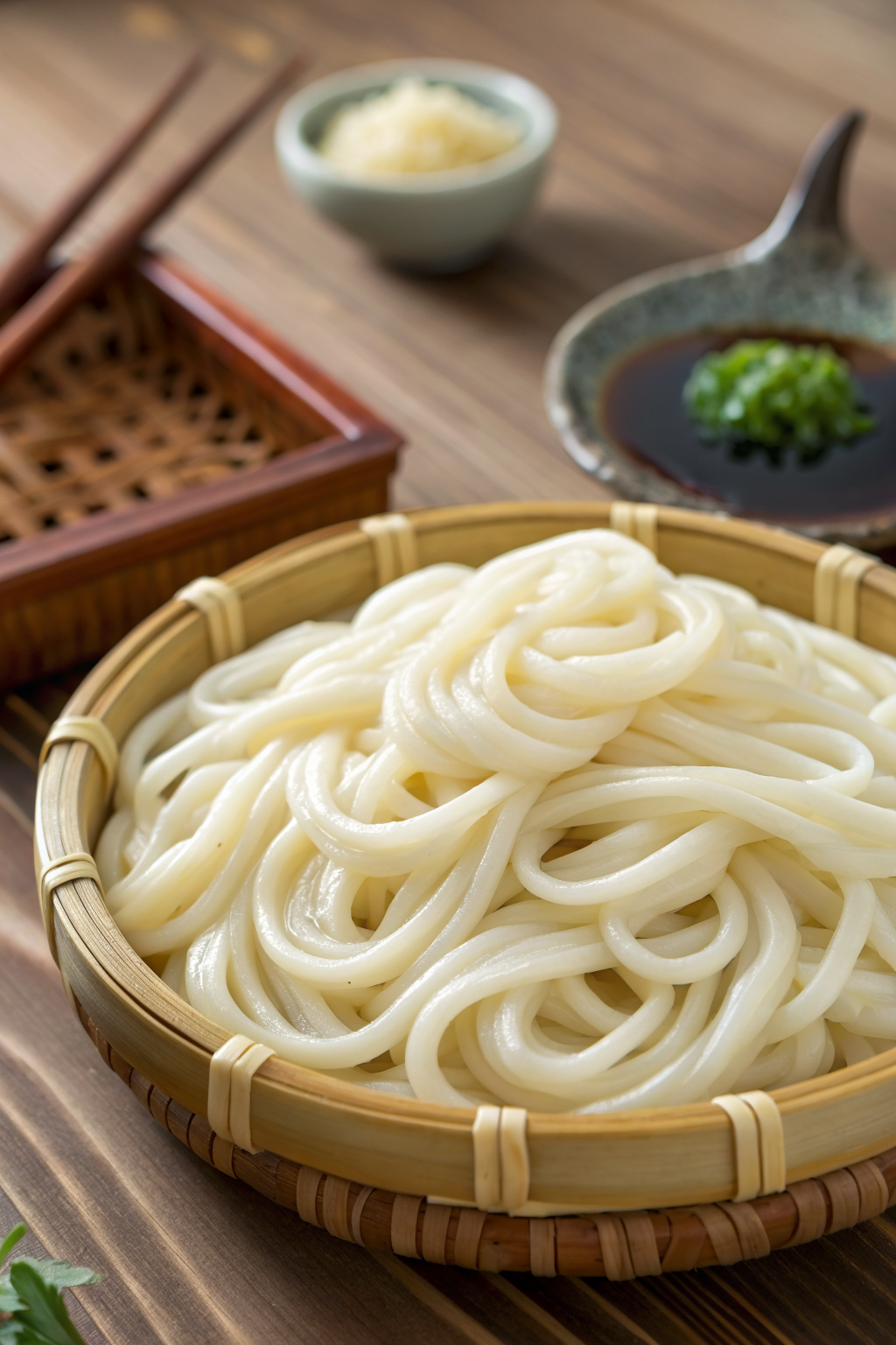 Homemade Udon Noodles Recipe