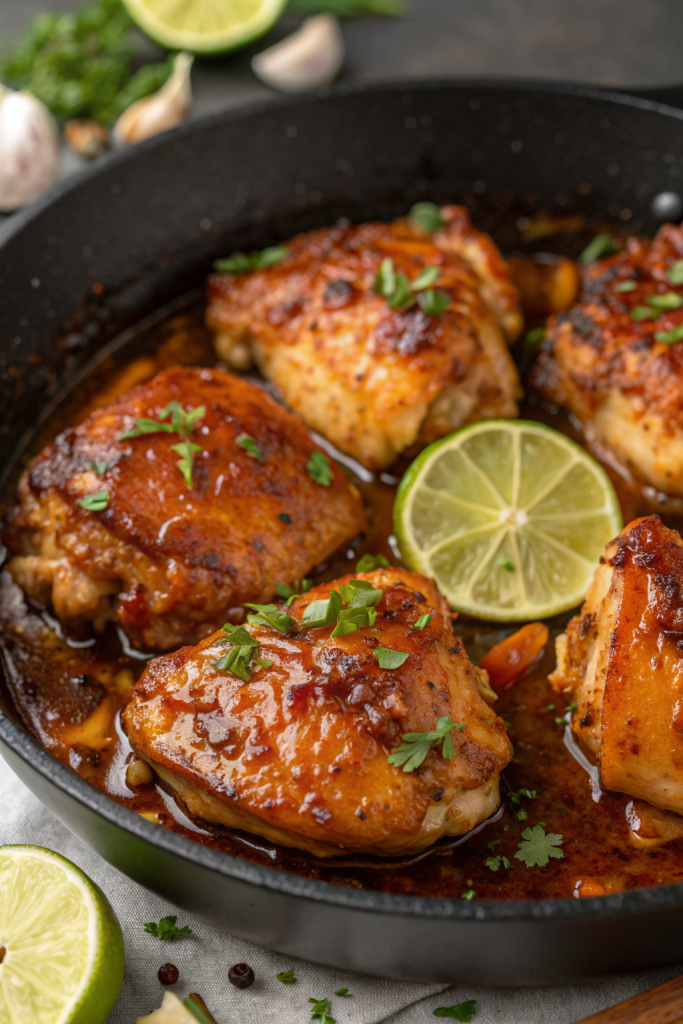 Honey Lime Chicken Recipe
