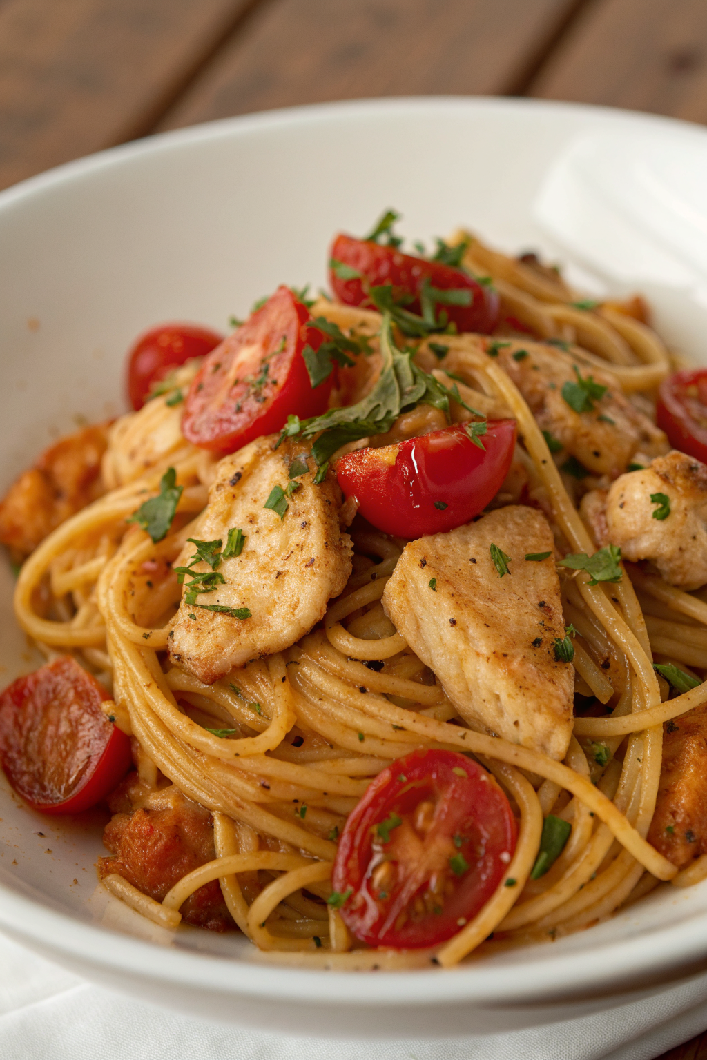Honey Pepper Chicken Pasta Recipe