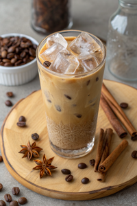 Iced Pumpkin Cream Chai Tea Latte Recipe