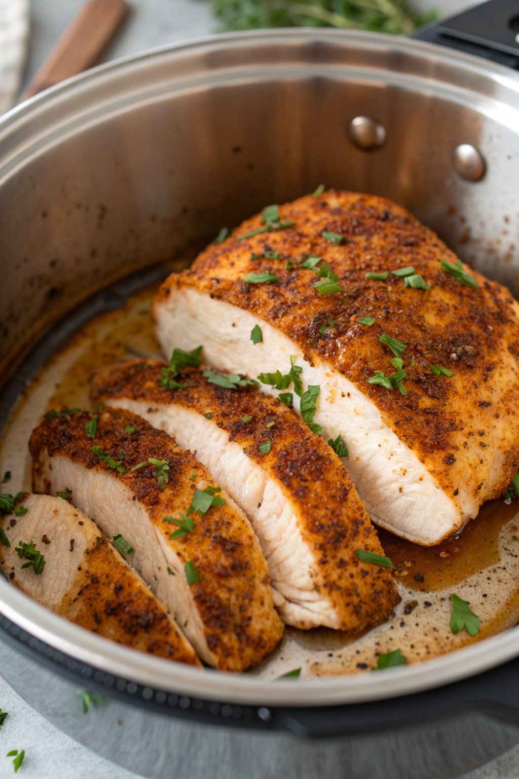 Instant Pot Chicken Breast Recipe