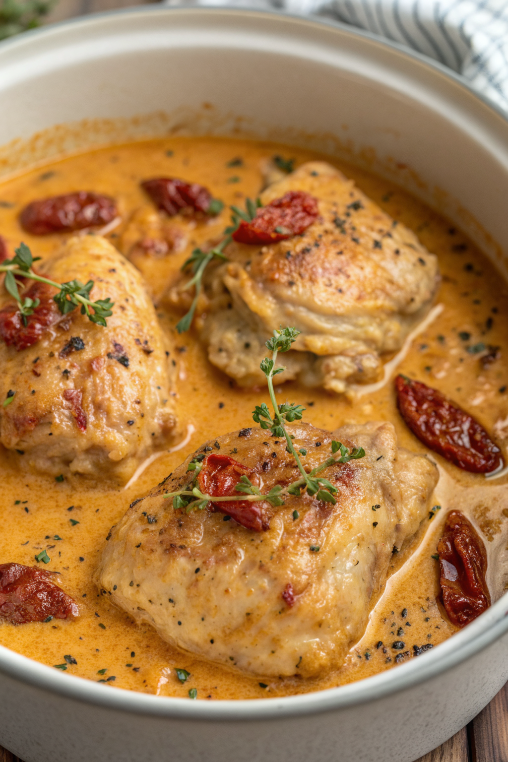 Keto Crockpot Marry Me Chicken Recipe