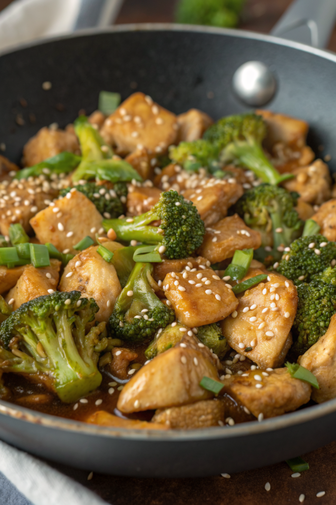 Keto Stir Fry Recipe