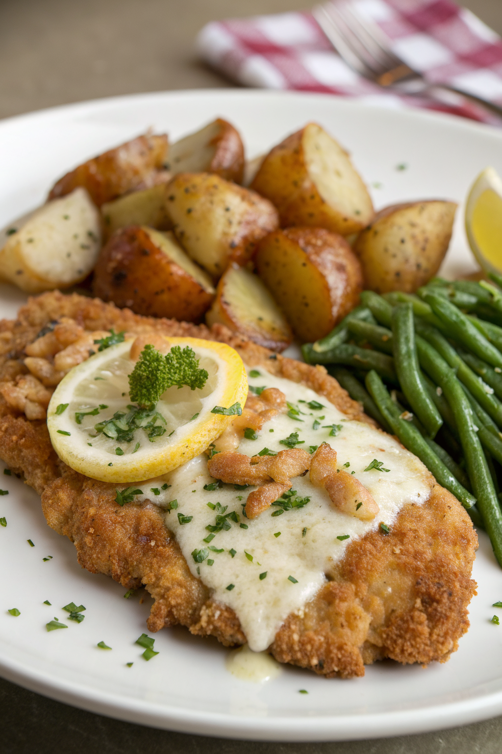 Lemon Chicken Romano Recipe