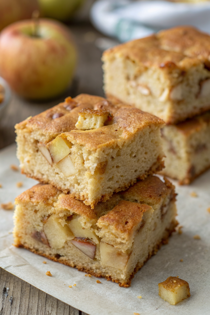 Oatmeal Apple Cake Recipe