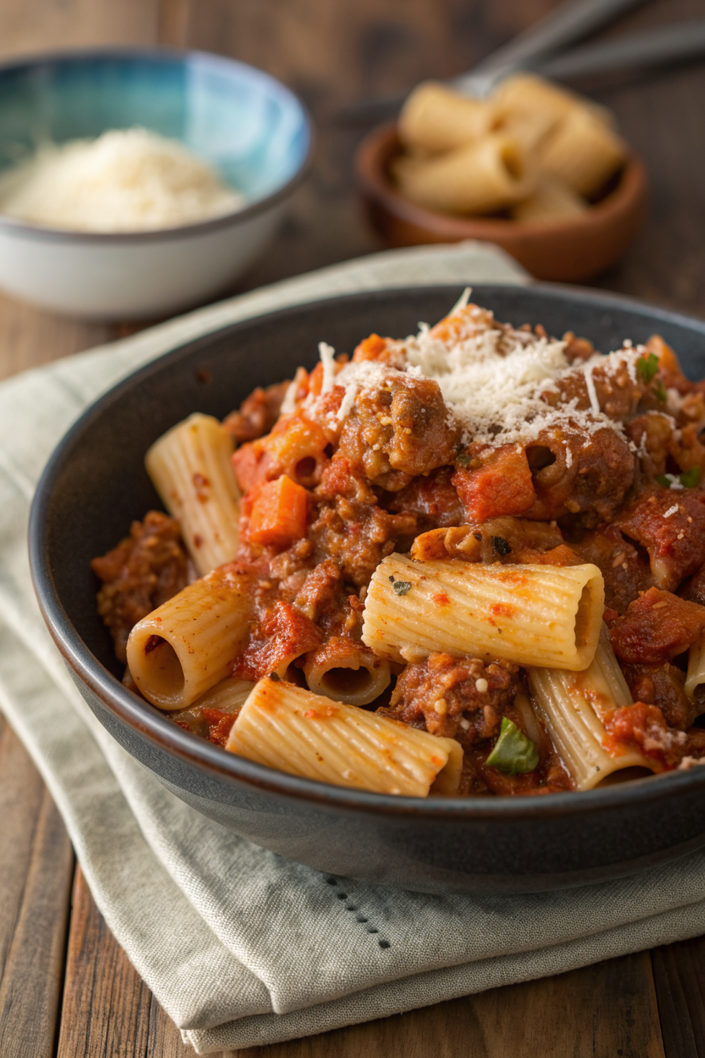 Pasta Bolognese Classic Italian Recipe