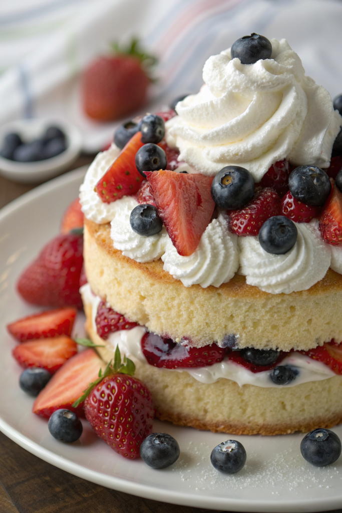 Patriotic Twinkie No Bake Cake Recipe