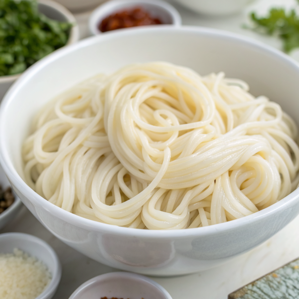 Peanut Noodles Recipe