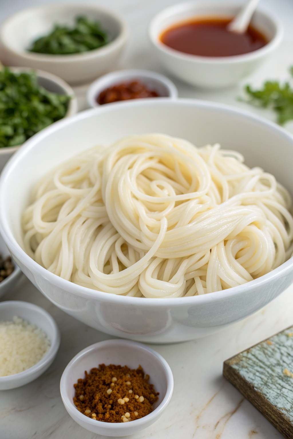 Peanut Noodles Recipe