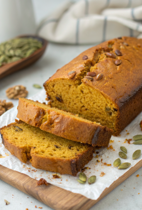 Pumpkin Banana Bread Recipe