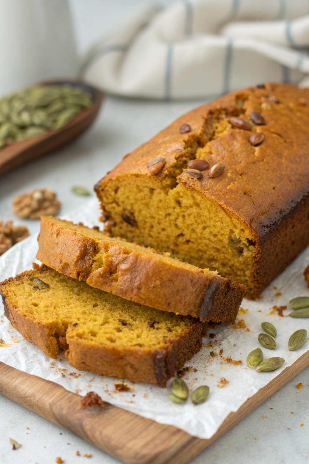 Pumpkin Banana Bread Recipe