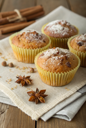 Pumpkin Banana Muffins Recipe