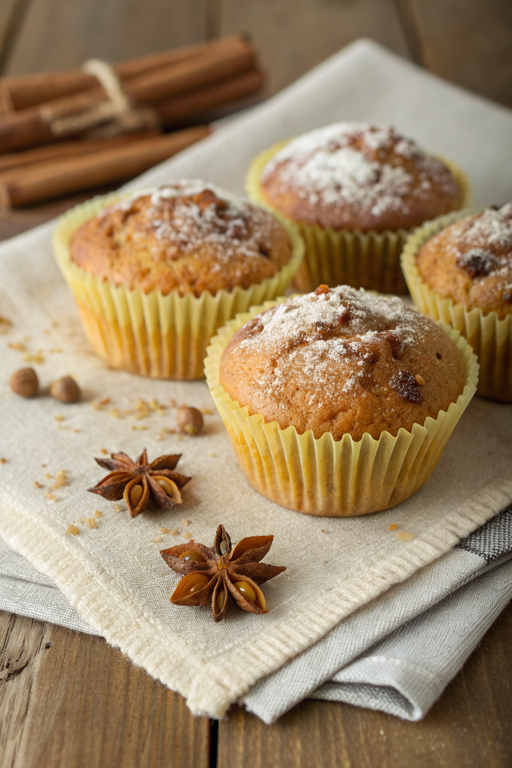 Pumpkin Banana Muffins Recipe
