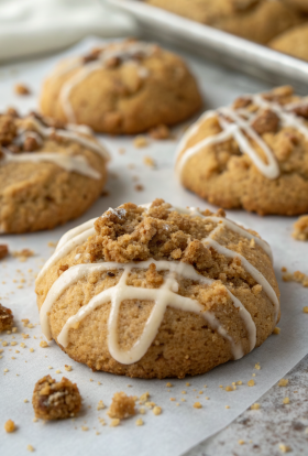 Pumpkin Coffee Cake Cookies Recipe