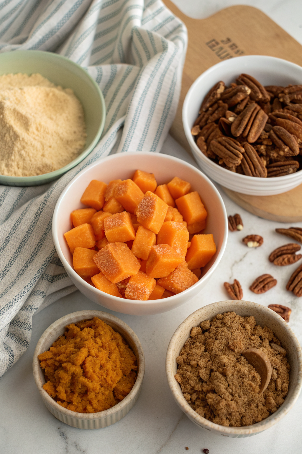 Pumpkin Dump Cake with Sweetened Condensed Milk
