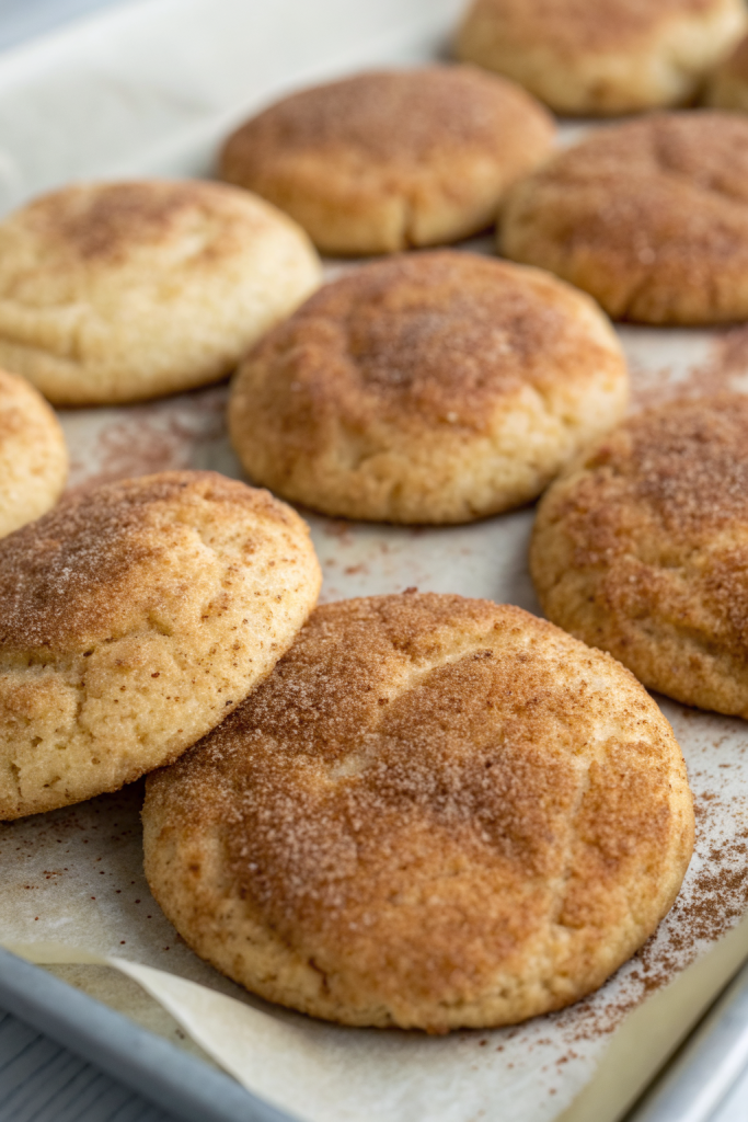 Pumpkin Snickerdoodles Recipe
