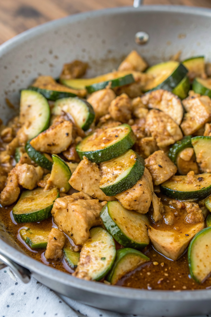 Quick Chicken Zucchini Stir Fry Recipe