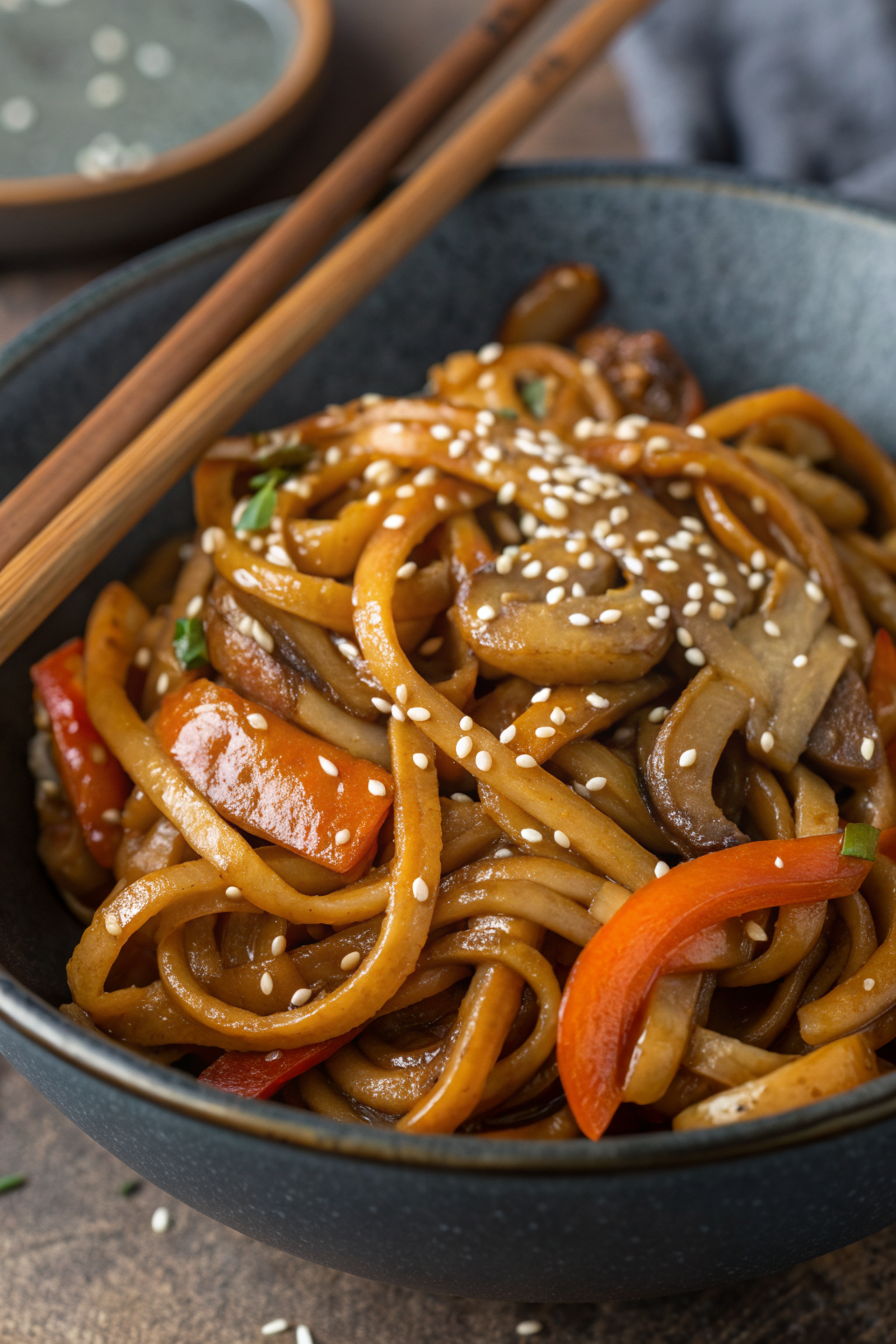 Quick Yaki Udon Recipe
