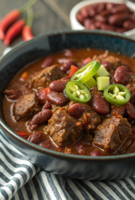 Short Rib and Chorizo Chili Recipe