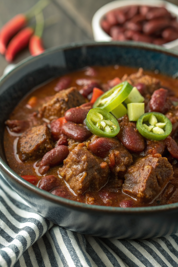 Short Rib and Chorizo Chili Recipe