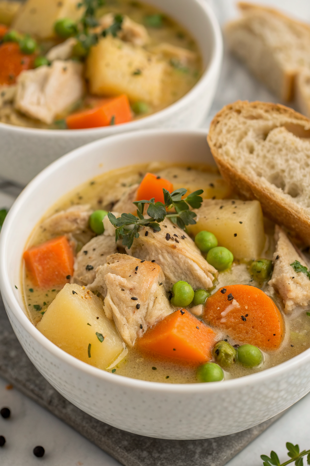 Slow Cooker Chicken Stew Recipe