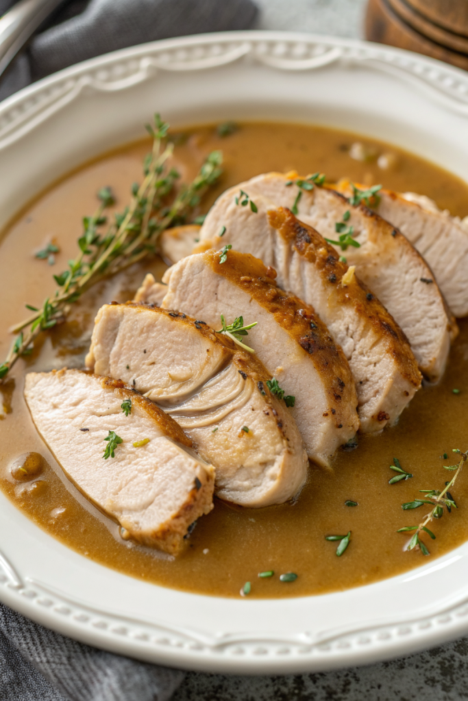 Slow Cooker Chicken and Gravy Recipe